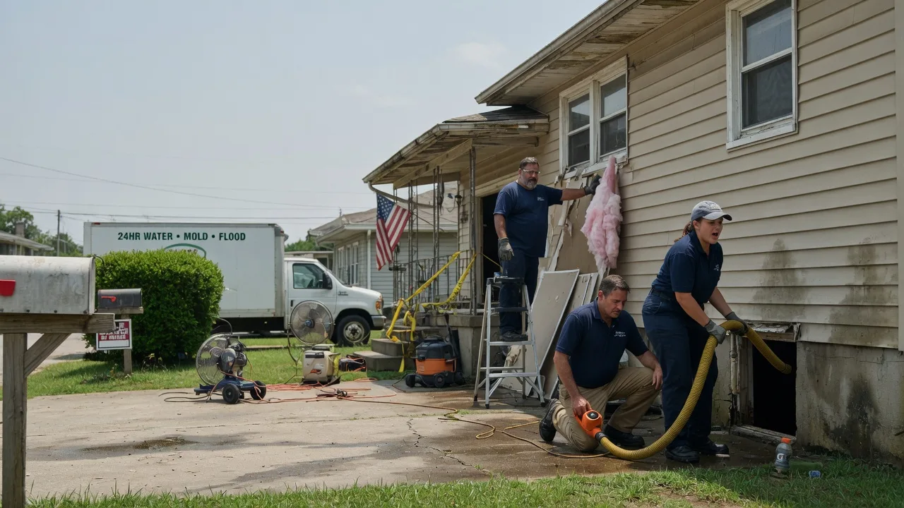 Water Damage Repair in Daisytown, PA near me